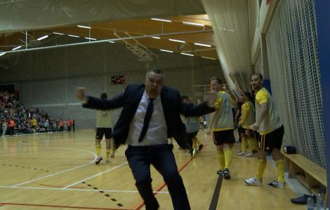 Futsal : Inside de Belgique - Italie à Morlanwelz