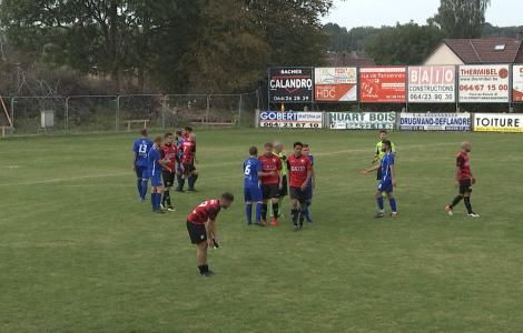 Provinciale 1 : Houdeng - Peruwelz