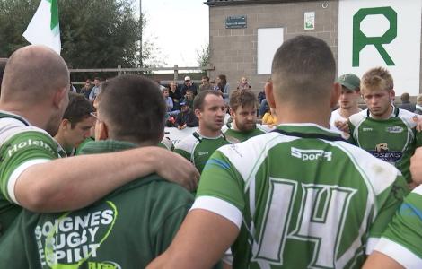 Rugby: Soignies - ASUB