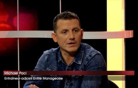 Chrono Foot - Invité: Michael Paci entraineur-adjoint Entité Manageoise