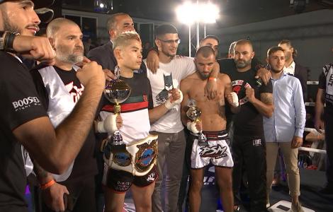 Kick Boxing : Enorme déception pour Salvatore Scaletta