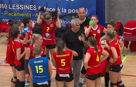 VOLLEY : VC Lessines - Tchalou