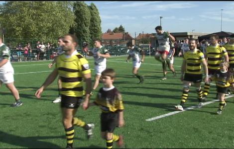 RUGBY : Frameries - Soignies