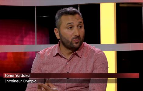 Chrono Foot - Invité: S. Yurdakul entraineur Olympic Charleroi