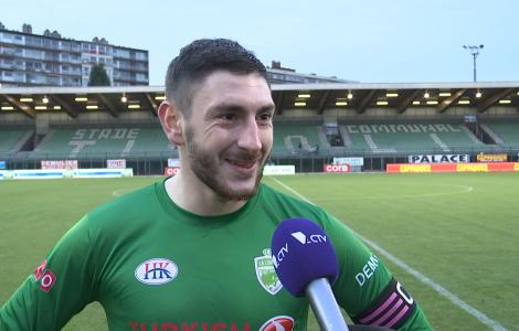 Football : Réactions après UR La Louvière Centre - Francs Borains