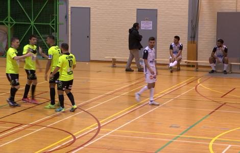 Futsal D1 Ligue: Cosmos La Hestre - Anadolu Stekene