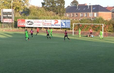Football: RFC Houdeng - RSC Pâturages