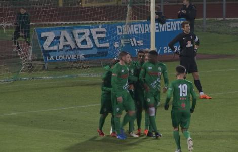 Football : UR La Louvière - Solières