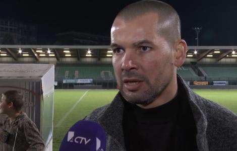 Football : Réactions après UR La Louvière - Solières