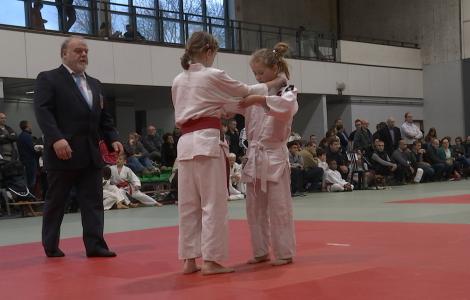 Judo : Tournoi amical des jeunes du Judo Club 2 Haine