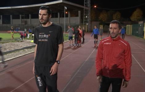Athlétisme : Portrait d'Alexandre Lucion et Christian Nemeth