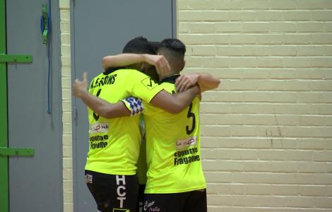 Futsal D1 Ligue: Cosmos - Evere 