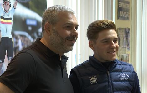 Remco Evenpoel à Houdeng