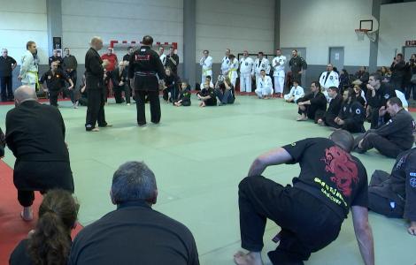Kenpo : Jeff Speakman en tournée