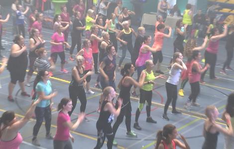 Braine-le-Comte : Marathon de zumba et cycling pour Pinocchio