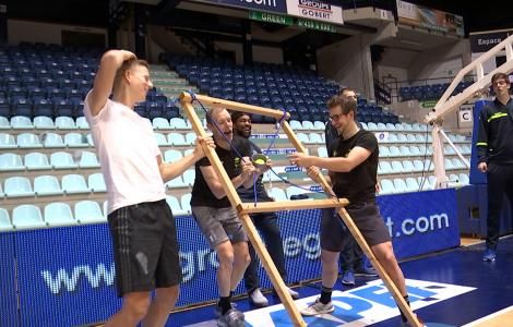 Mons : Team Building Wanty Groupe-Gobert à Mons Hainaut