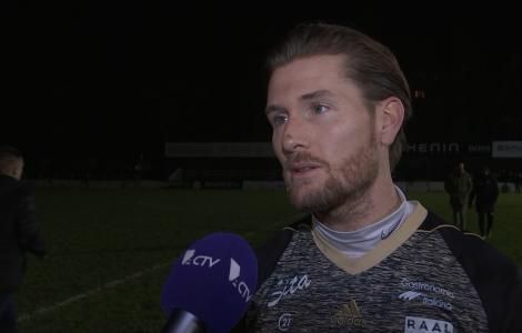 Football : Ciney - RAAL La Louvière