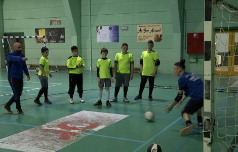 Futsal: Ecole des gardiens Edward Bdzak