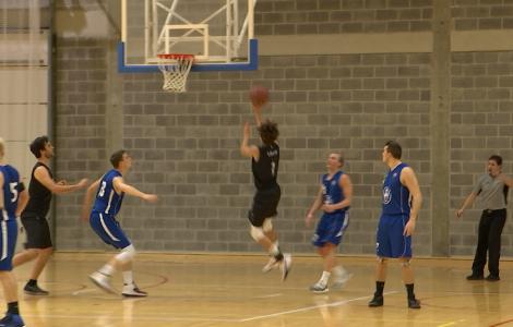 Basket R2 : Morlanwelz - Ciney