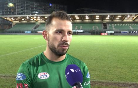 Football D2 Amateur: URLC - Hamoir Interviews