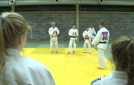 Judo : Le Judo Club 2Haine reste en D1