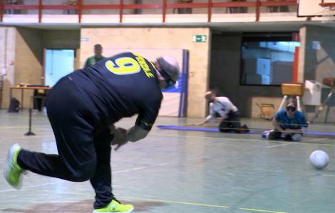 Torball : le club Ha Vi La Louvière  