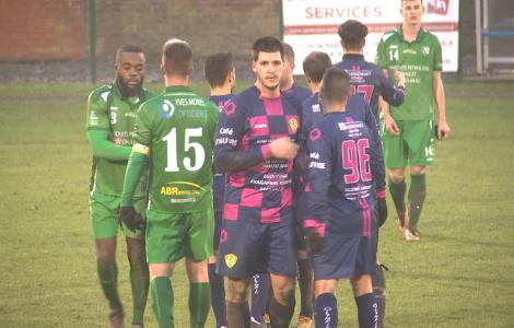 Provinciale 1 : Le Roeulx - Estaimbourg 