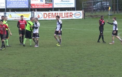 Foot P1 : Derby entre Houdeng et Soignies