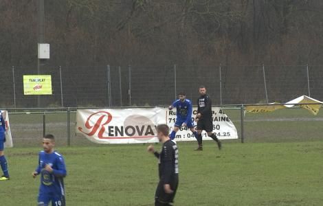 Football : Entente Binchoise - Entité Manageoise