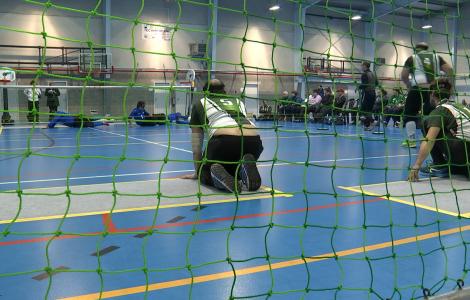 Torball: journée importante pour le Havi La Louvière