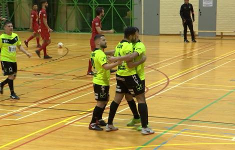 Futsal: Cosmos La Hestre-Hannut
