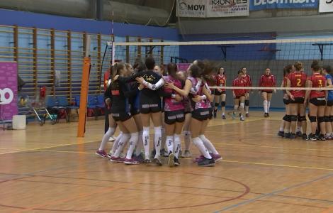 Volley : Tchalou - Lessines