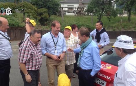 {CYCLISME} A chacun son Tour : Richard Williame (anecdotes du Tour de France)