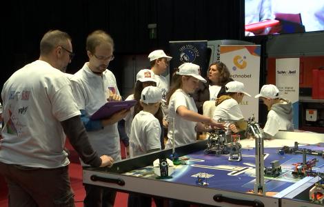 " En dehors des murs de l'école" - Une compétition de robotique pour l école primaire. (Info mag 06 février 2019)