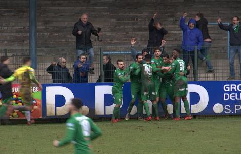 Football : Tilleur - UR La Louvière Centre