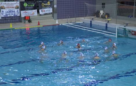 Water-polo: ENL-Eecklo