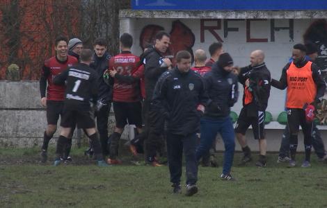 Football : Provinciale 1 : Houdeng - Tertre 