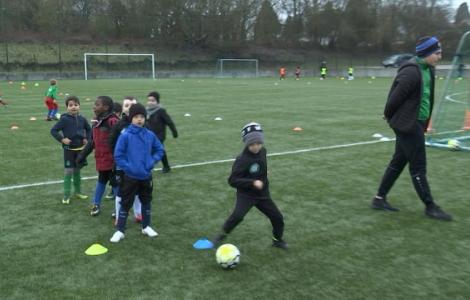 Football: presentation du club Snef-Tyber