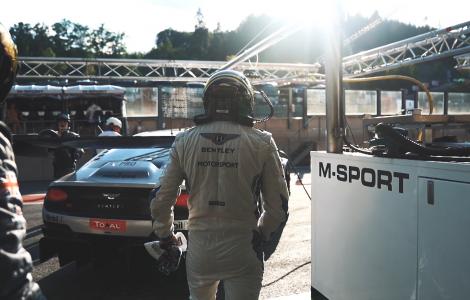 {MOTEUR} : 5ème saison chez Bentley pour Maxime Soulet