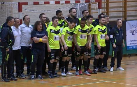 Futsa D1 Ligue: Cosmos La Hestre - BF Bruxelles