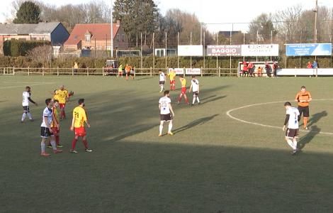 Foot P1 : Soignies - Beloeil