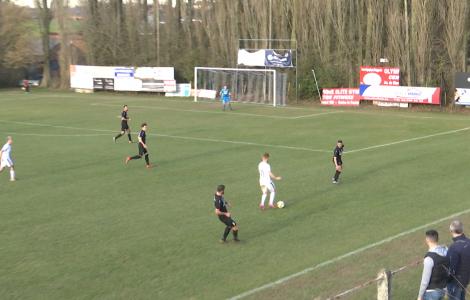 Football: Stade Brainois - Entente Binchoise
