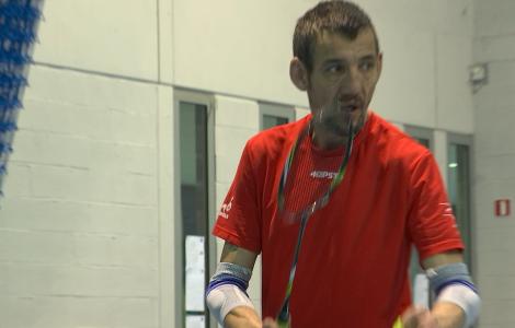 Parabadminton : Championnat de Belgique à Thieu