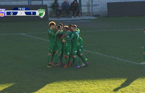 Football : Visé - La Louvière Centre