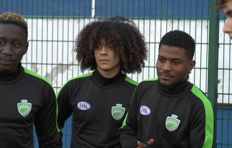 Football D2 Amateur: rencontre avec Dylan Damraoui et Eugenio Pina