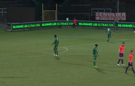 Football : UR La Louvière Centre - RFC Meux