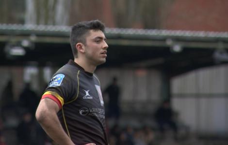 Rugby: portrait Isaac Montoisy