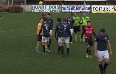 Provinciale 1 : Houdeng - US Solrezienne 
