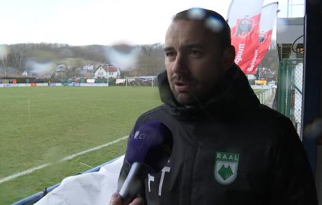 Football : Frédéric Taquin après Hamoir - RAAL