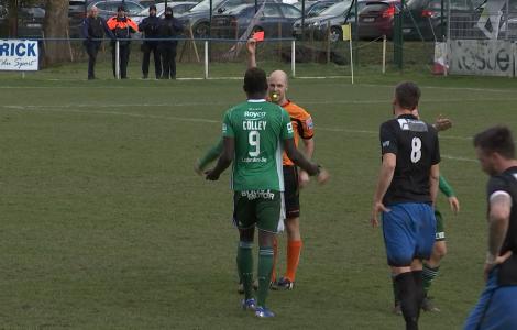 Football : Hamoir - RAAL La Louvière